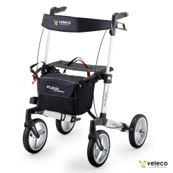 Veleco FLEXO Aluminium: lekki, składany balkonik rehabilitacyjny