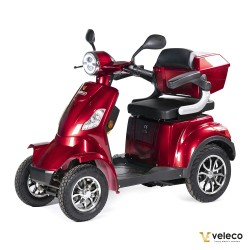 Veleco FASTER: 4-kołowy skuter inwalidzki o luksusowym designie