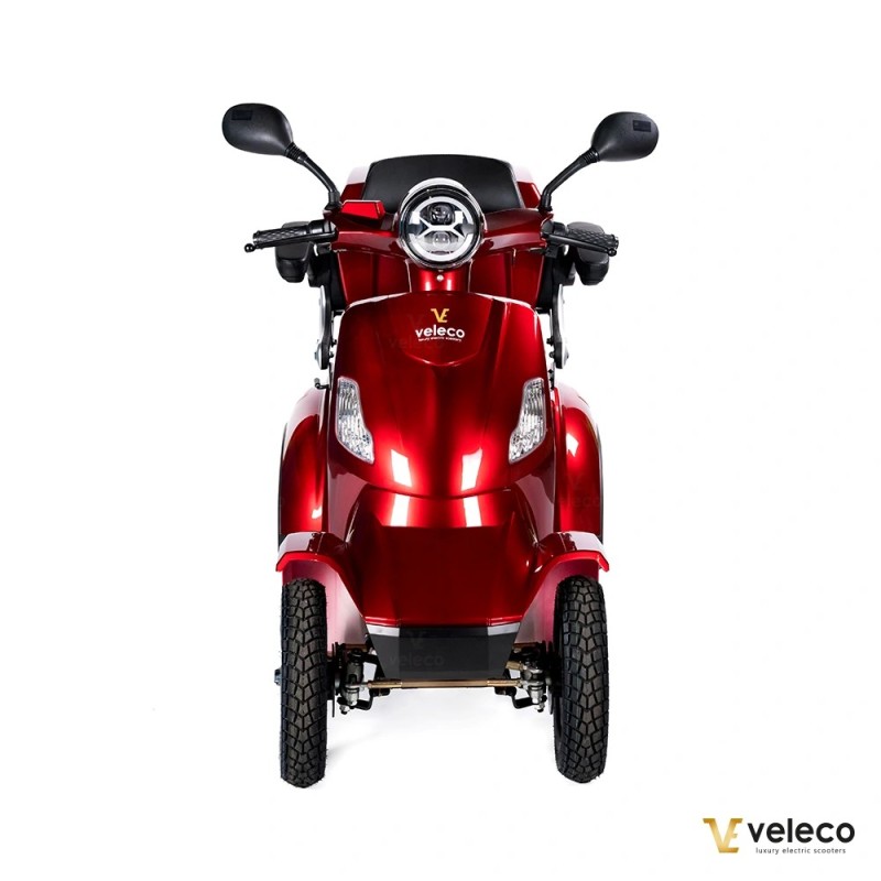 Veleco FASTER: 4-kołowy skuter inwalidzki o luksusowym designie