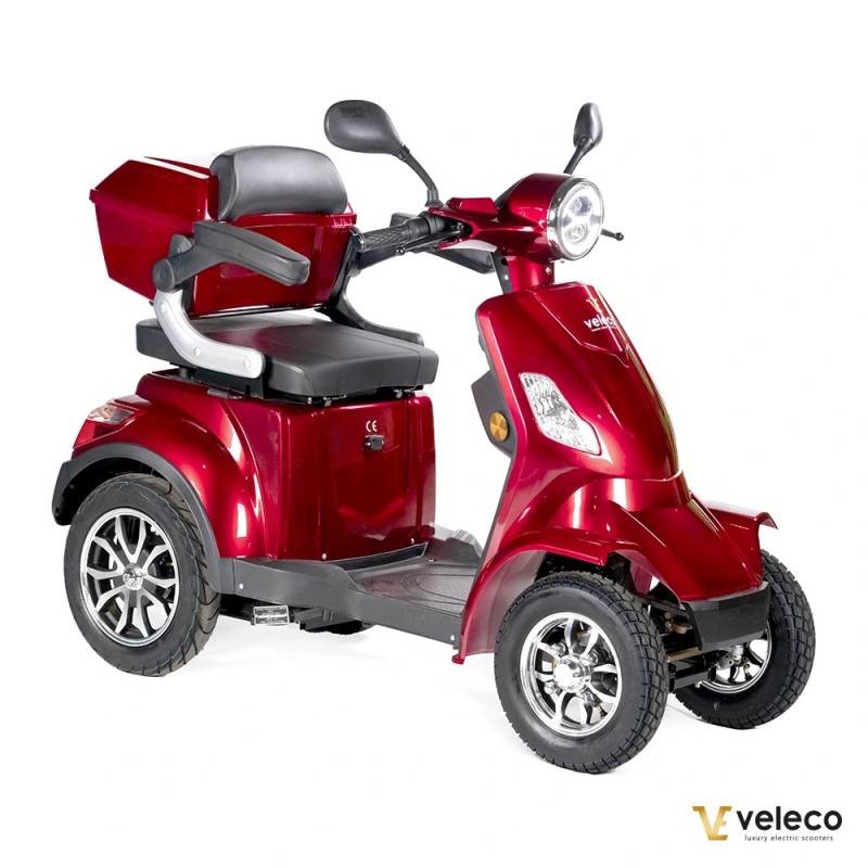 Veleco FASTER: 4-kołowy skuter inwalidzki o luksusowym designie