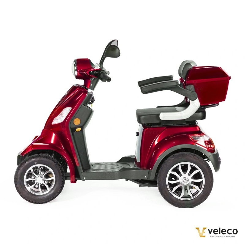 Veleco FASTER: 4-kołowy skuter inwalidzki o luksusowym designie