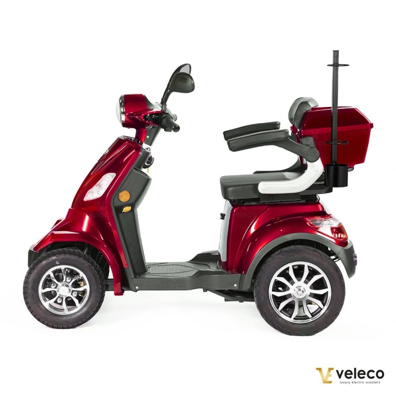 Veleco FASTER: 4-kołowy skuter inwalidzki o luksusowym designie