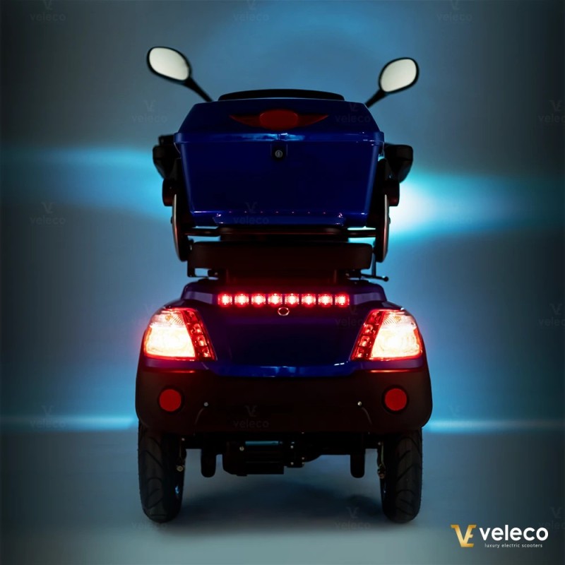 Veleco FASTER: 4-kołowy skuter inwalidzki o luksusowym designie