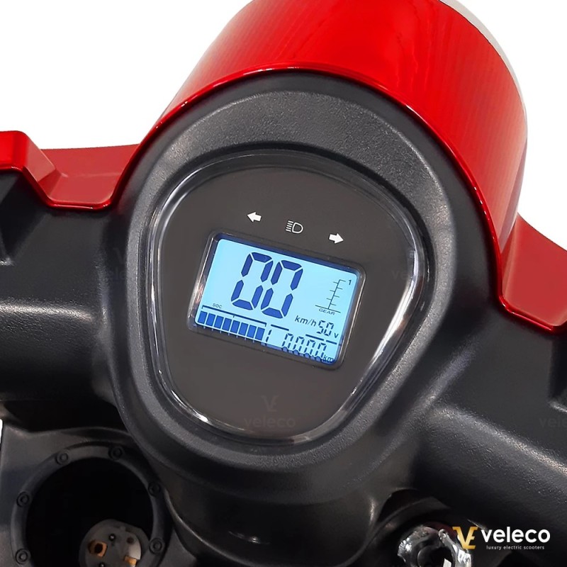 Veleco FASTER: 4-kołowy skuter inwalidzki o luksusowym designie