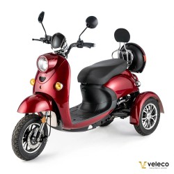 Veleco ZT63: skuter inwalidzki w stylu retro z nowoczesnymi funkcjami