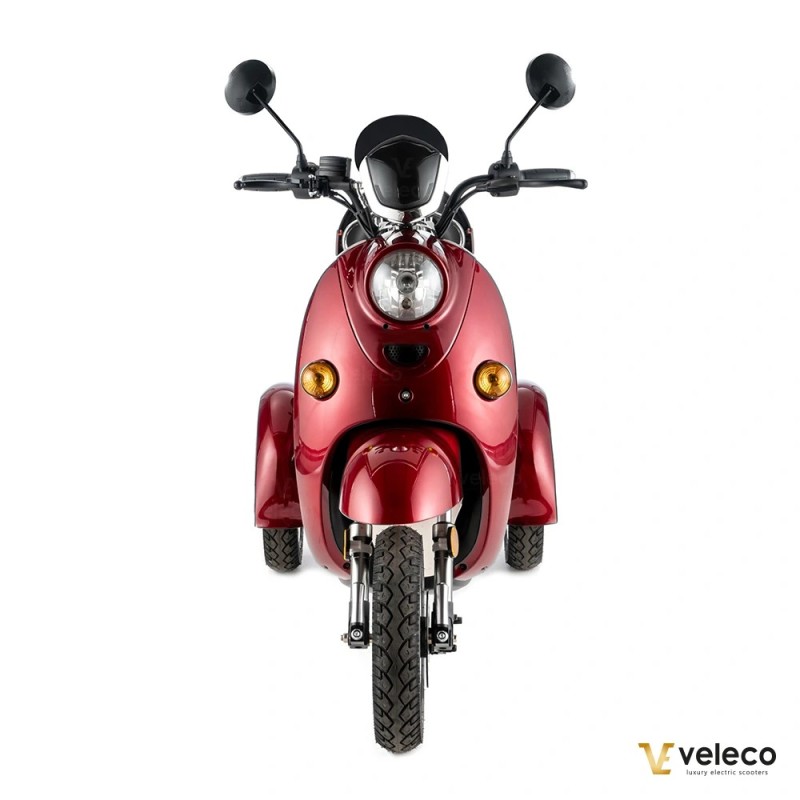 Veleco ZT63: skuter inwalidzki w stylu retro z nowoczesnymi funkcjami