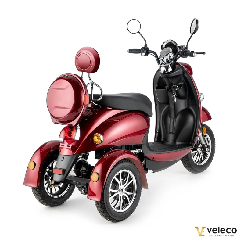 Veleco ZT63: skuter inwalidzki w stylu retro z nowoczesnymi funkcjami