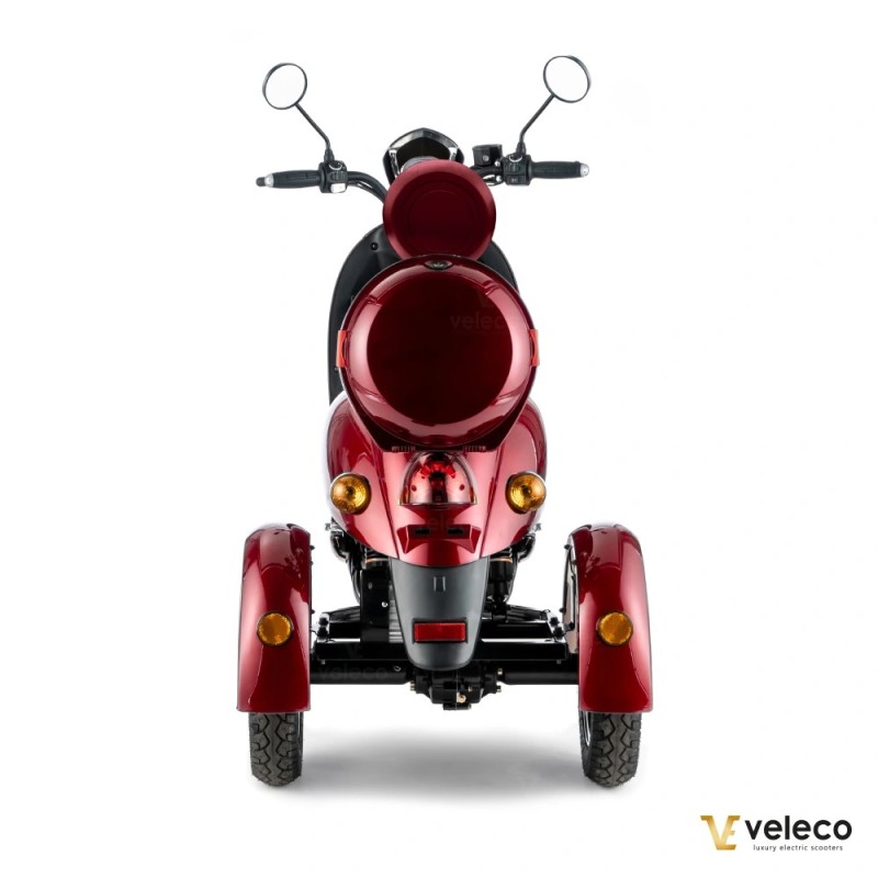 Veleco ZT63: skuter inwalidzki w stylu retro z nowoczesnymi funkcjami