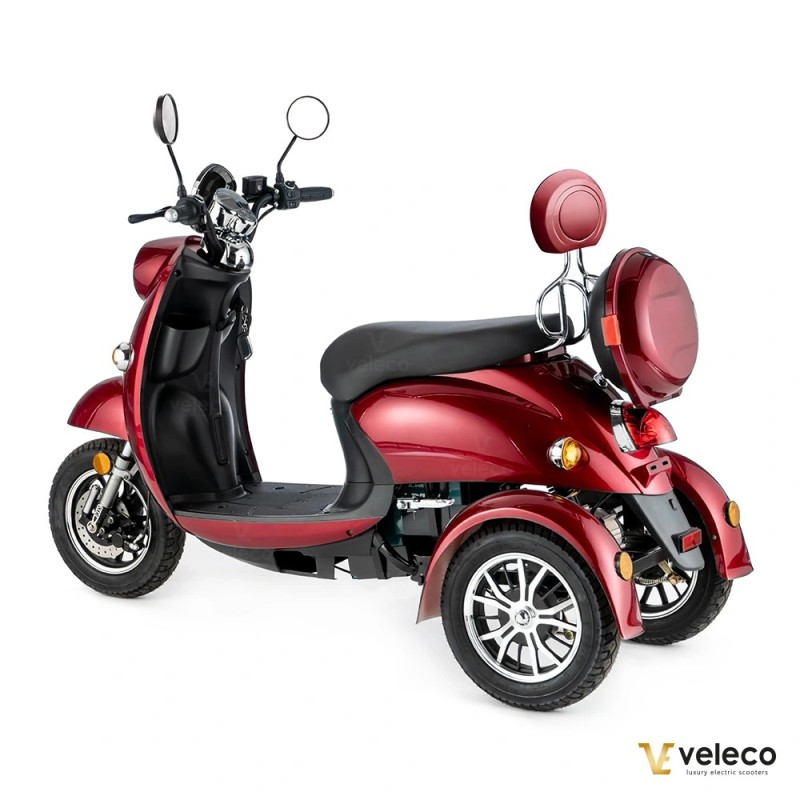 Veleco ZT63: skuter inwalidzki w stylu retro z nowoczesnymi funkcjami