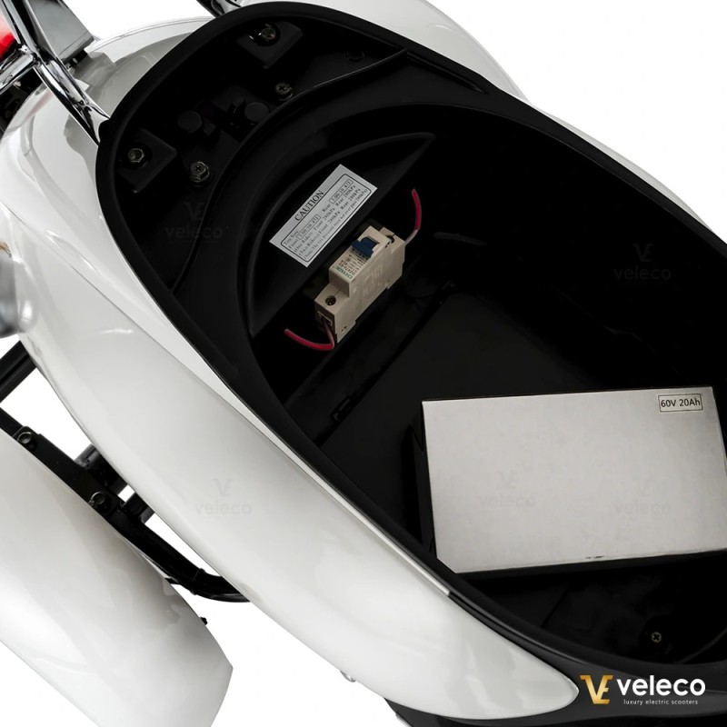 Veleco ZT63: skuter inwalidzki w stylu retro z nowoczesnymi funkcjami
