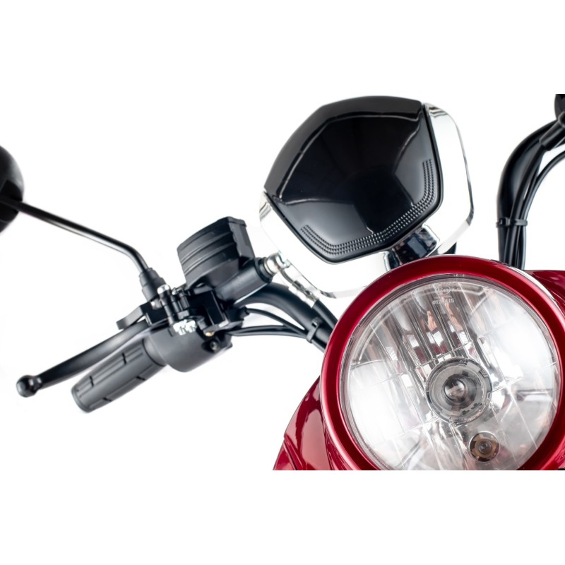 Veleco ZT63: skuter inwalidzki w stylu retro z nowoczesnymi funkcjami
