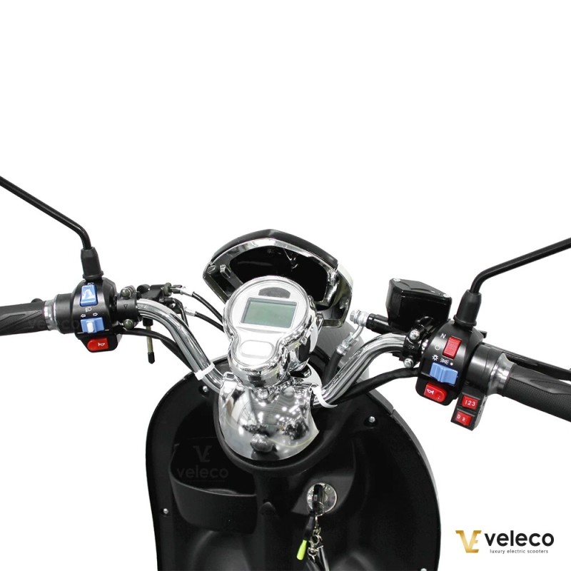Veleco ZT63: skuter inwalidzki w stylu retro z nowoczesnymi funkcjami