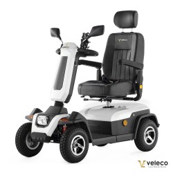 Veleco SHARPY: 4-kołowy skuter inwalidzki z fotelem kapitańskim