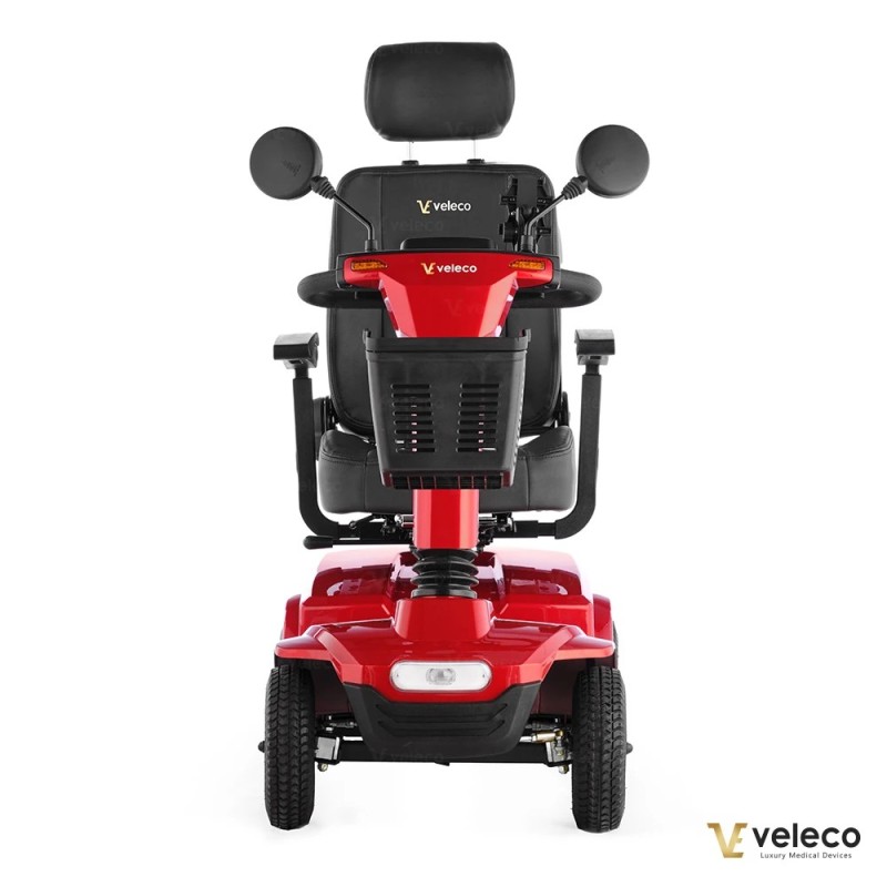 Veleco JUMPY: skuter inwalidzki z pełnym zawieszeniem