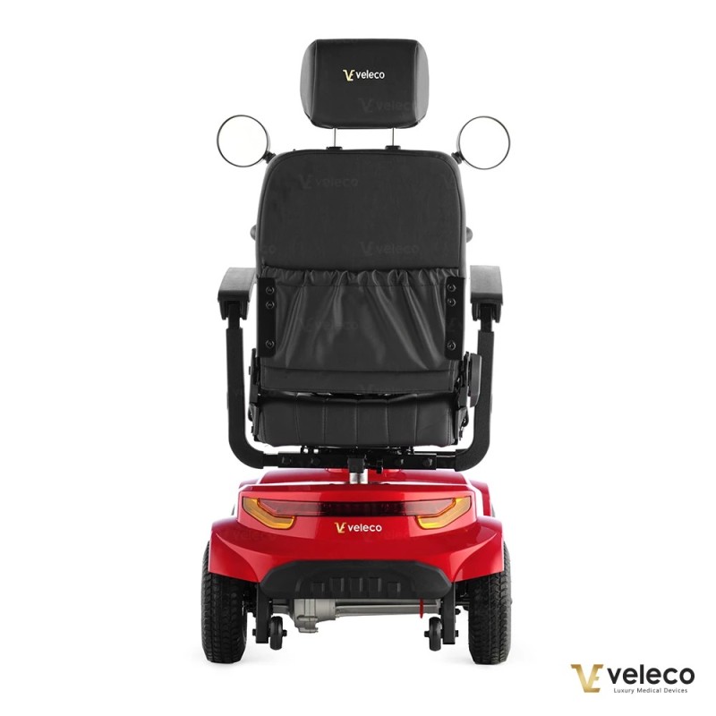 Veleco JUMPY: skuter inwalidzki z pełnym zawieszeniem