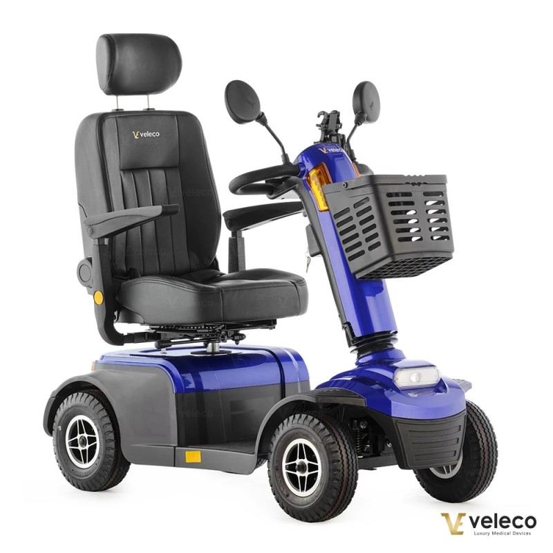 Veleco LOOPER: skuter inwalidzki z łatwym sterowaniem i oświetleniem LED