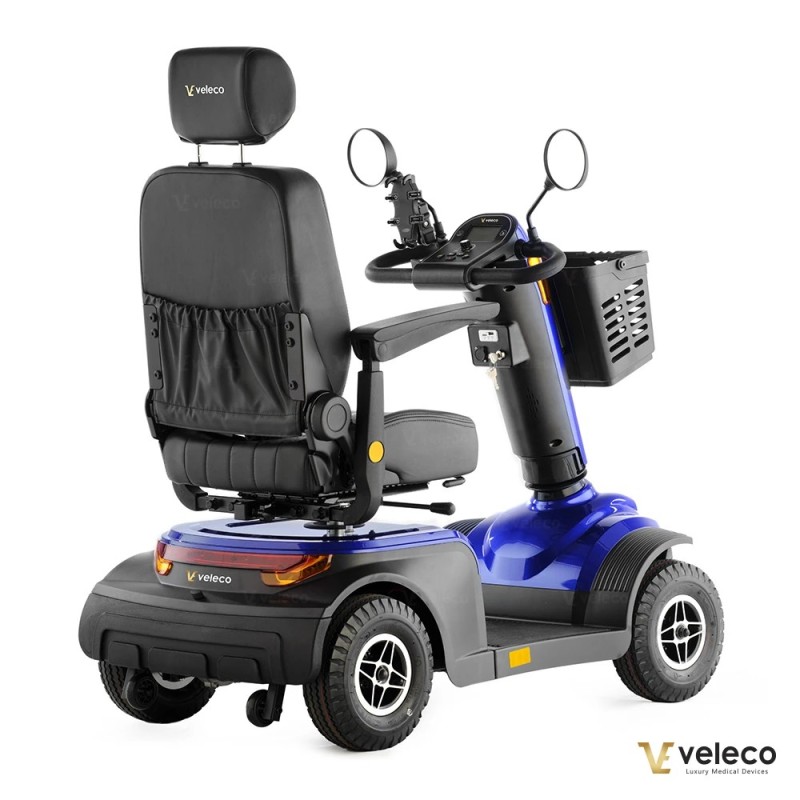 Veleco LOOPER: skuter inwalidzki z łatwym sterowaniem i oświetleniem LED