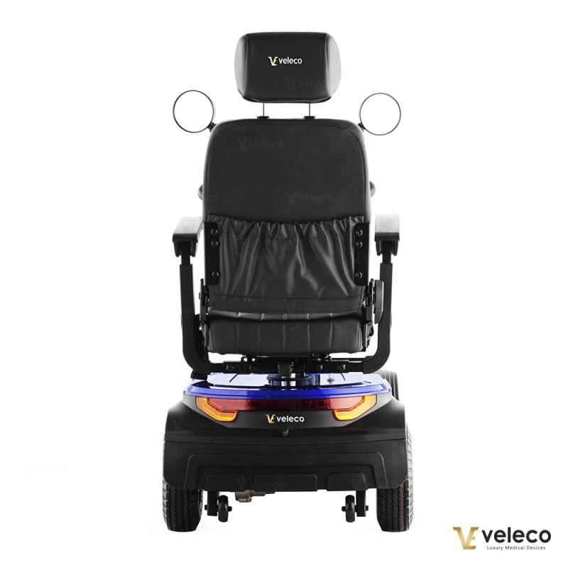 Veleco LOOPER: skuter inwalidzki z łatwym sterowaniem i oświetleniem LED