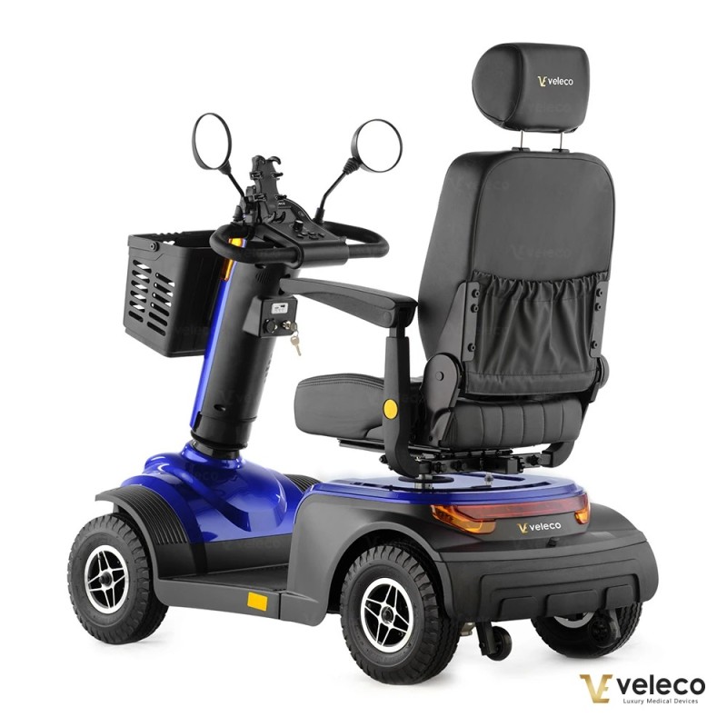 Veleco LOOPER: skuter inwalidzki z łatwym sterowaniem i oświetleniem LED