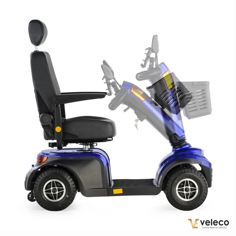 Veleco LOOPER: skuter inwalidzki z łatwym sterowaniem i oświetleniem LED