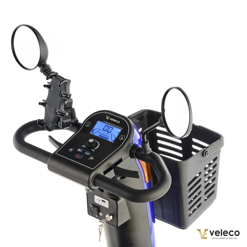 Veleco LOOPER: skuter inwalidzki z łatwym sterowaniem i oświetleniem LED