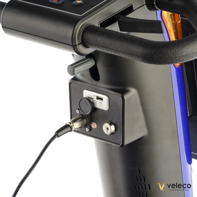 Veleco LOOPER: skuter inwalidzki z łatwym sterowaniem i oświetleniem LED