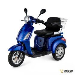 Veleco ZT15: łatwy w obsłudze skuter inwalidzki 3-kołowy
