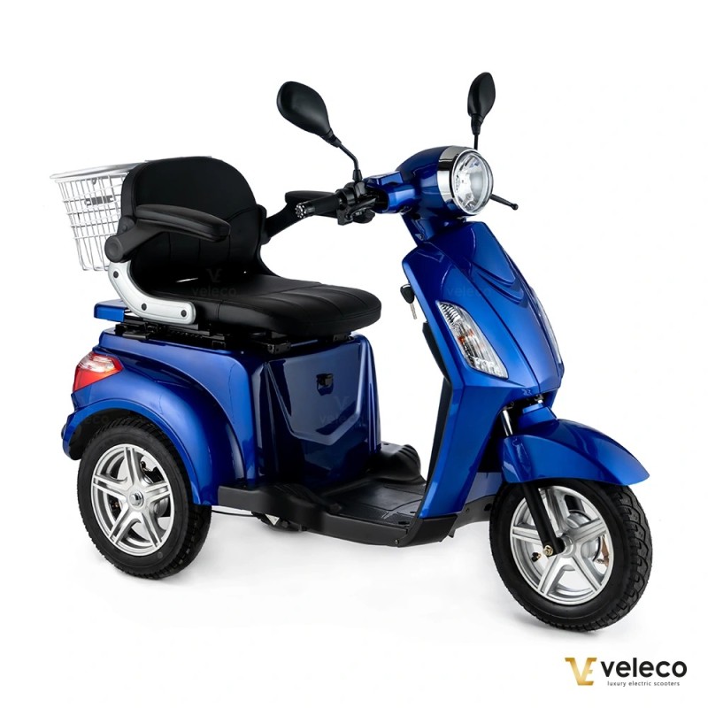 Veleco ZT15: łatwy w obsłudze skuter inwalidzki 3-kołowy