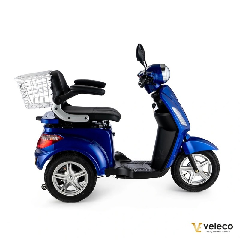 Veleco ZT15: łatwy w obsłudze skuter inwalidzki 3-kołowy