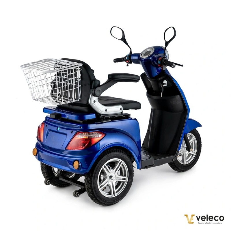 Veleco ZT15: łatwy w obsłudze skuter inwalidzki 3-kołowy