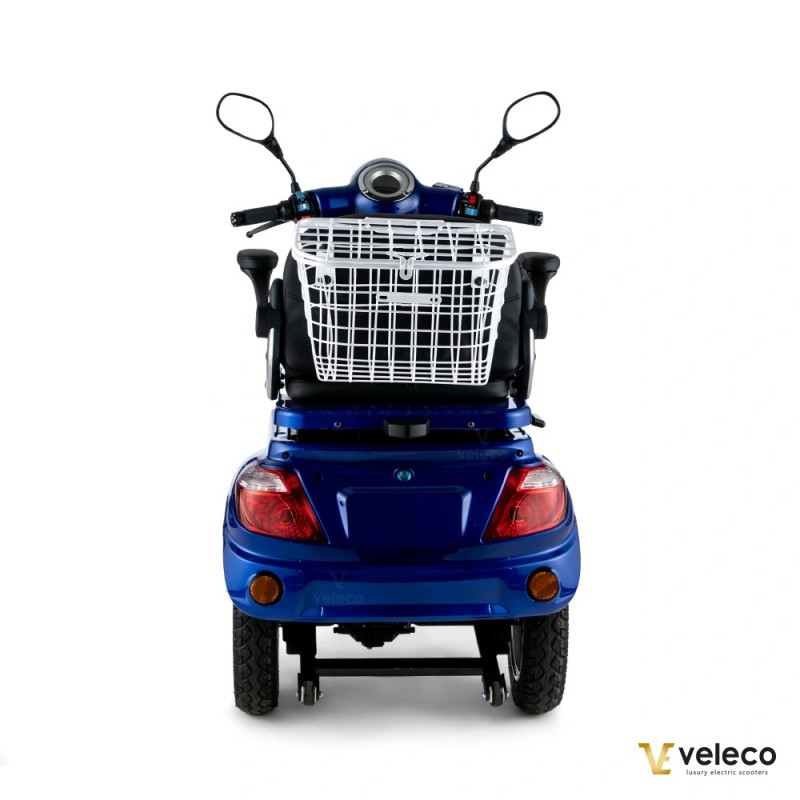 Veleco ZT15: łatwy w obsłudze skuter inwalidzki 3-kołowy