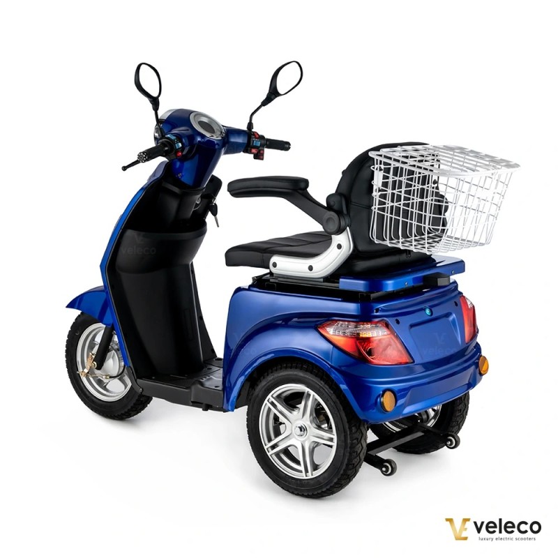 Veleco ZT15: łatwy w obsłudze skuter inwalidzki 3-kołowy