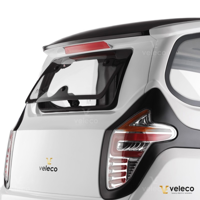 Veleco ADVENA: 2-osobowy zabudowany motorower mini samochód