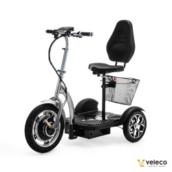 Veleco ZT16: kompaktowy, trójkołowy skuter inwalidzki