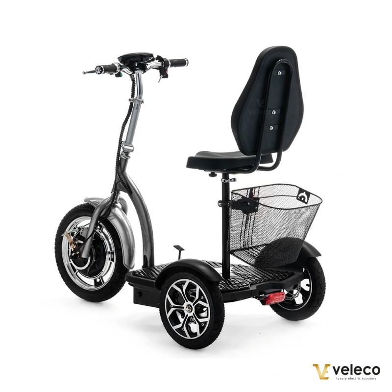 Veleco ZT16: kompaktowy, trójkołowy skuter inwalidzki