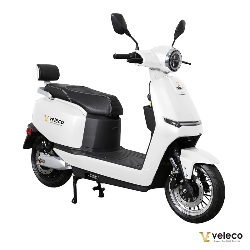 Veleco SPARKY: elektryczny motorower z silnikiem 2000W