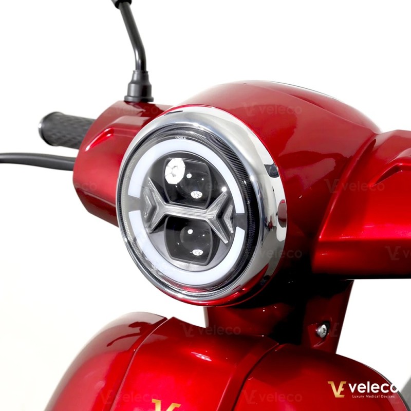 Veleco SPARKY: elektryczny motorower z silnikiem 2000W
