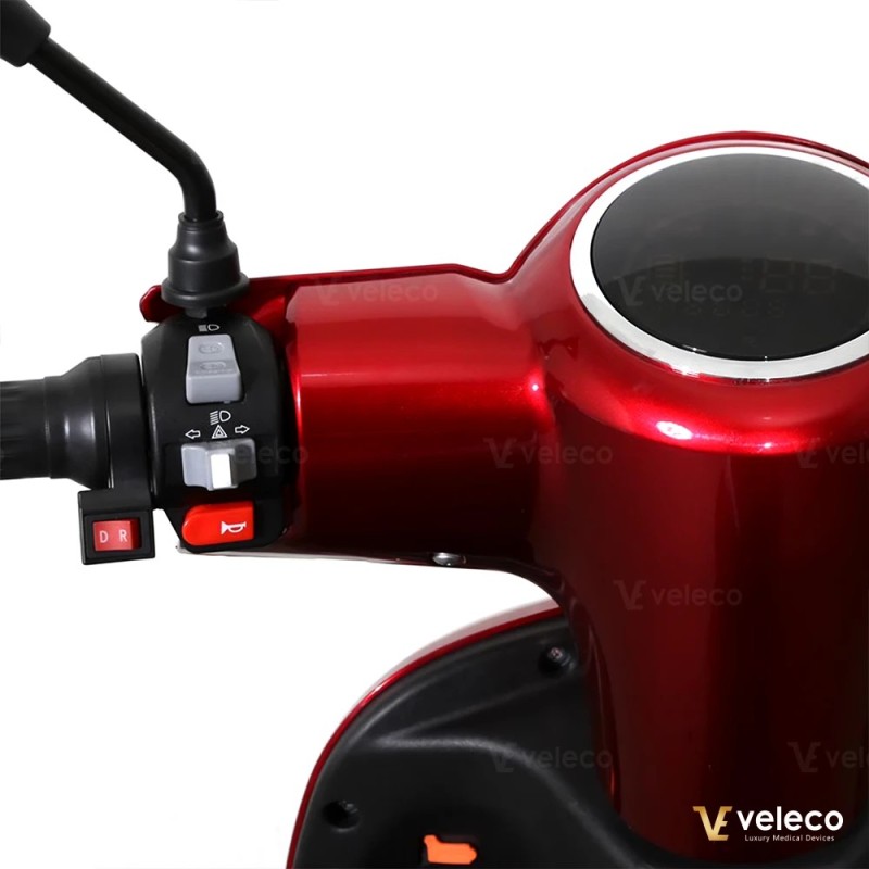 Veleco SPARKY: elektryczny motorower z silnikiem 2000W