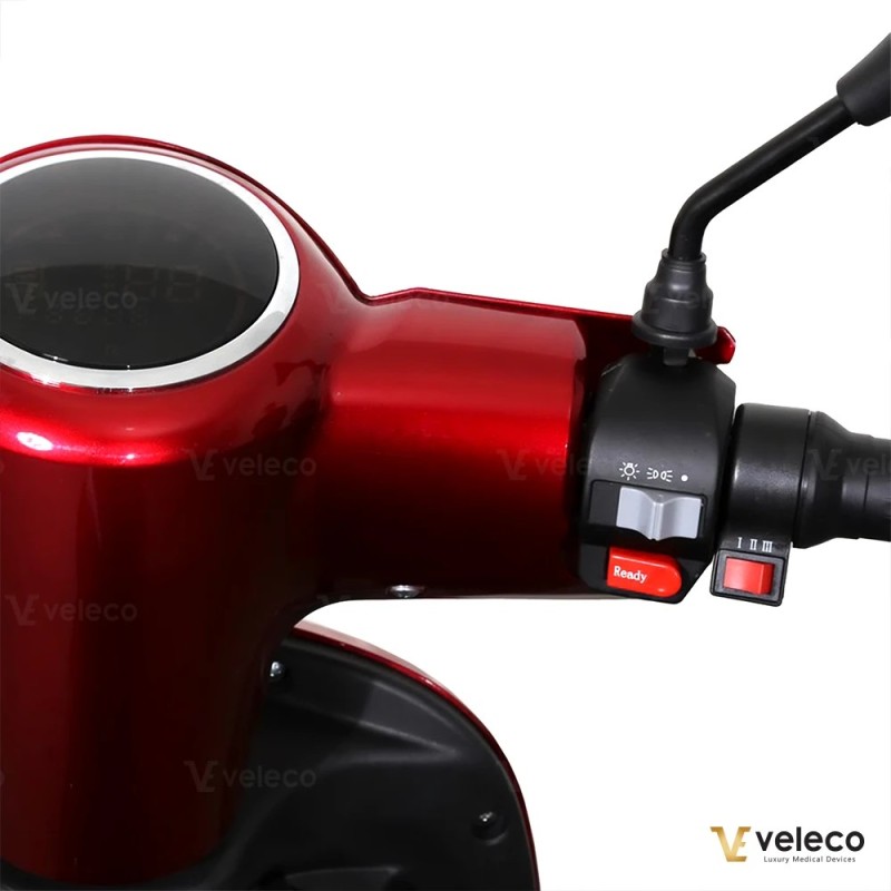 Veleco SPARKY: elektryczny motorower z silnikiem 2000W