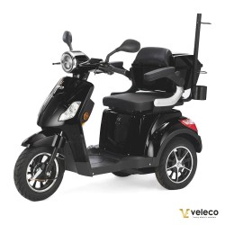 Veleco DRACO: 3-kołowy skuter inwalidzki z dodatkowym wyposażeniem