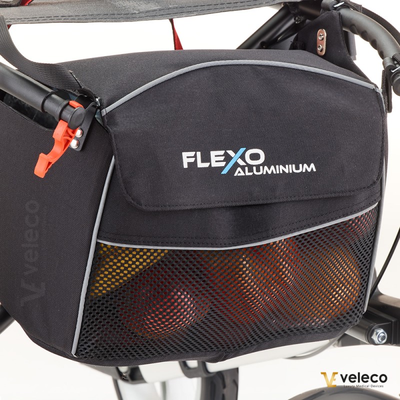 Veleco FLEXO Aluminium: lekki, składany balkonik rehabilitacyjny
