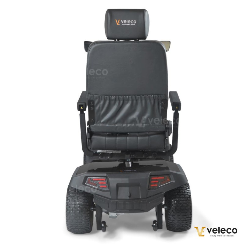 Veleco SHARPY PRO: terenowy skuter inwalidzki z uruchamianiem NFC