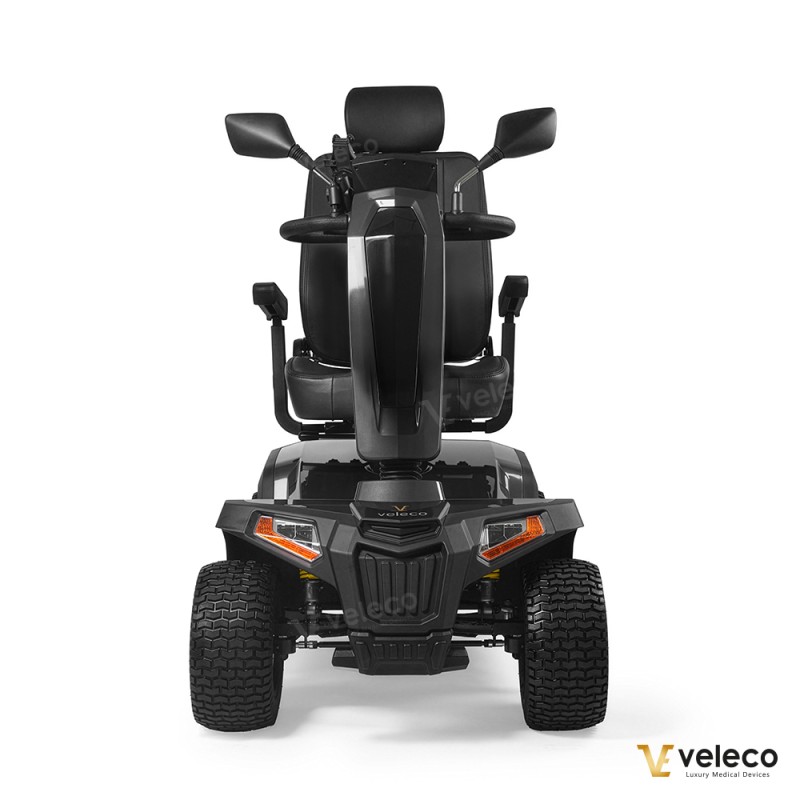 Veleco SHARPY PRO: terenowy skuter inwalidzki z uruchamianiem NFC