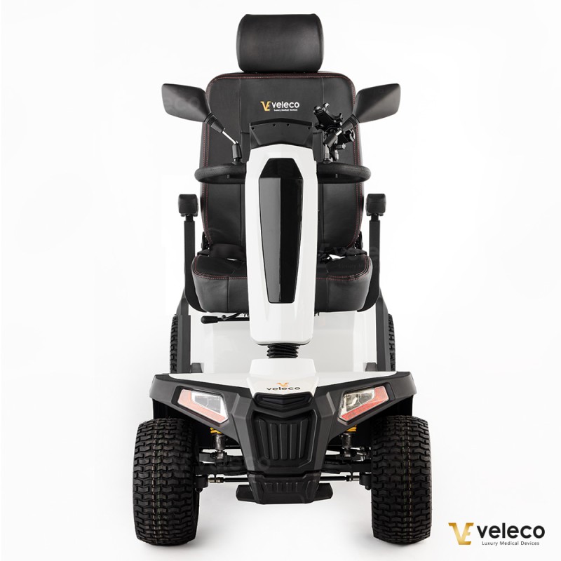 Veleco SHARPY TWIN: skuter inwalidzki z podwójnym siedzeniem