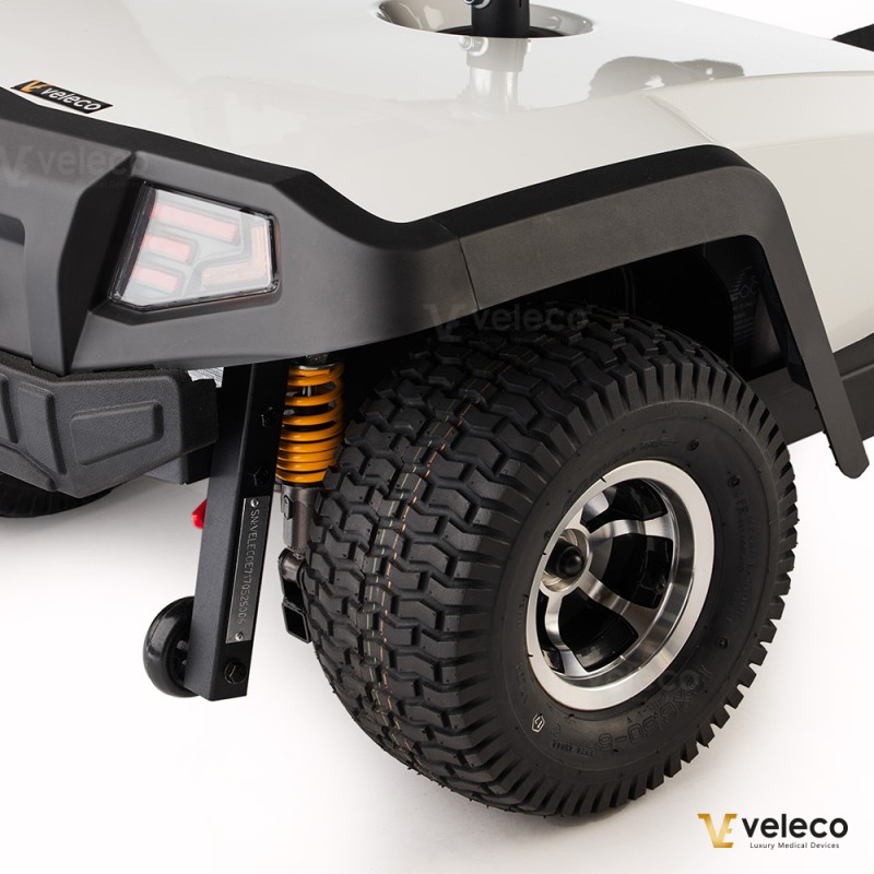 Veleco SHARPY TWIN: skuter inwalidzki z podwójnym siedzeniem