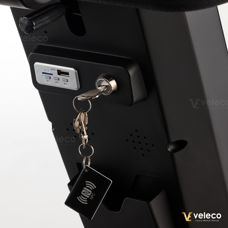 Veleco SHARPY TWIN: skuter inwalidzki z podwójnym siedzeniem